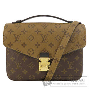 Louis Vuitton Pochette Metis Handbag Monogram Reverse